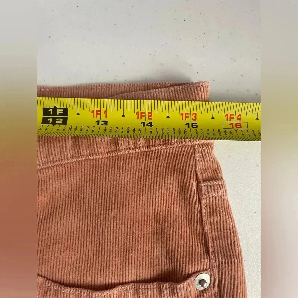 J. Crew Pants Womens Pink Corduroy Vintage Straight Slim Casual Cord Classic 035